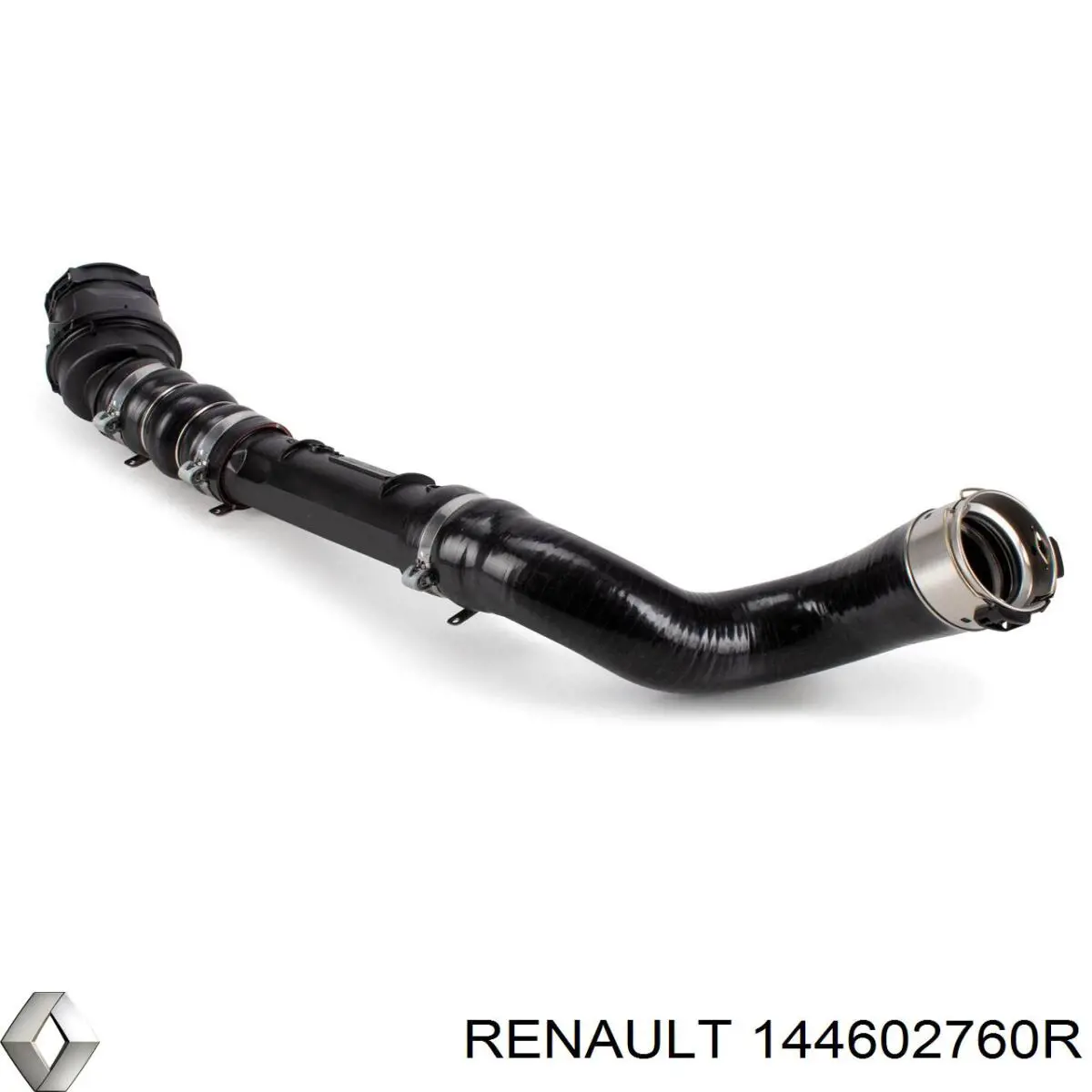 144602760R Renault (RVI) mangueira (cano derivado de intercooler)