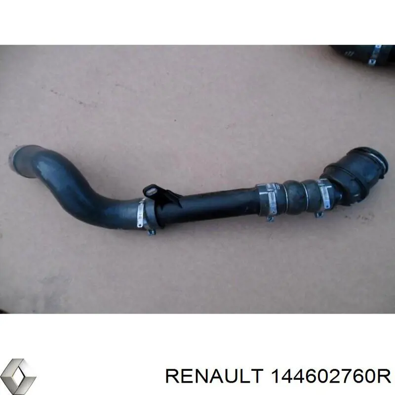 Шланг/патрубок интеркуллера Renault (RVI) 144602760R цена, от 42.78 USD