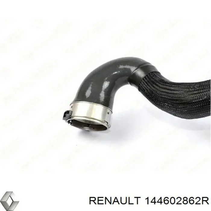Патрубок интеркулера 144602862R Renault (RVI)