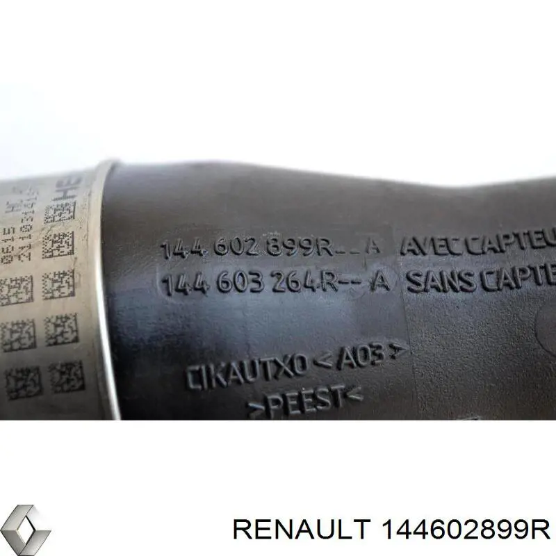Шланг/патрубок интеркуллера Renault (RVI) 144602899R цена, от 154.41 USD