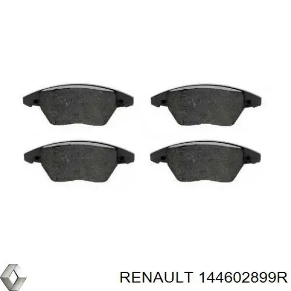 Купить 144602899R Renault (RVI) Патрубок интеркулера