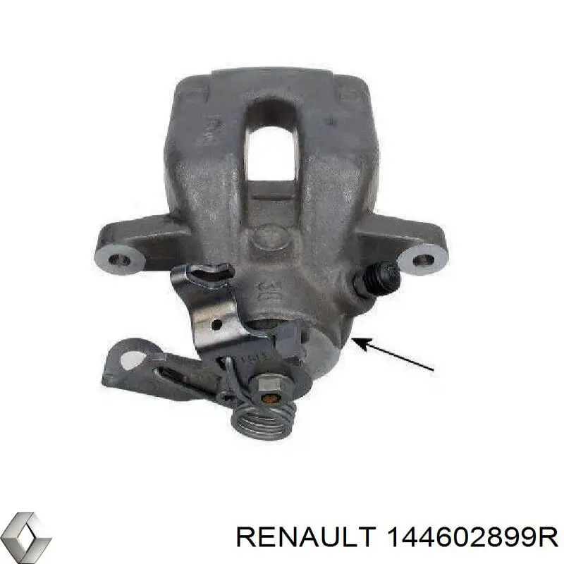 144602899R RENAULT Tubo flexible de aire de sobrealimentación derecho original y equivalente