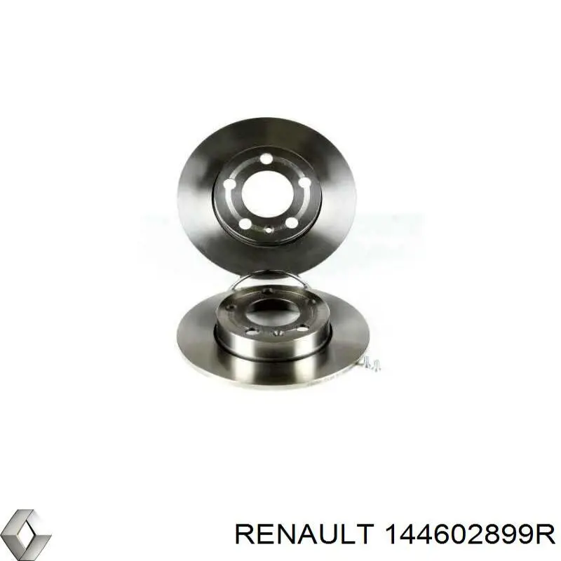 Патрубок интеркулера 144602899R Renault (RVI)