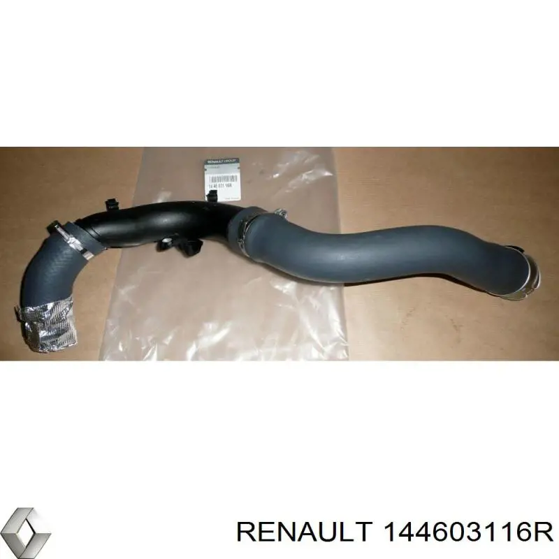 144609616R Renault (RVI) Патрубок интеркуллера