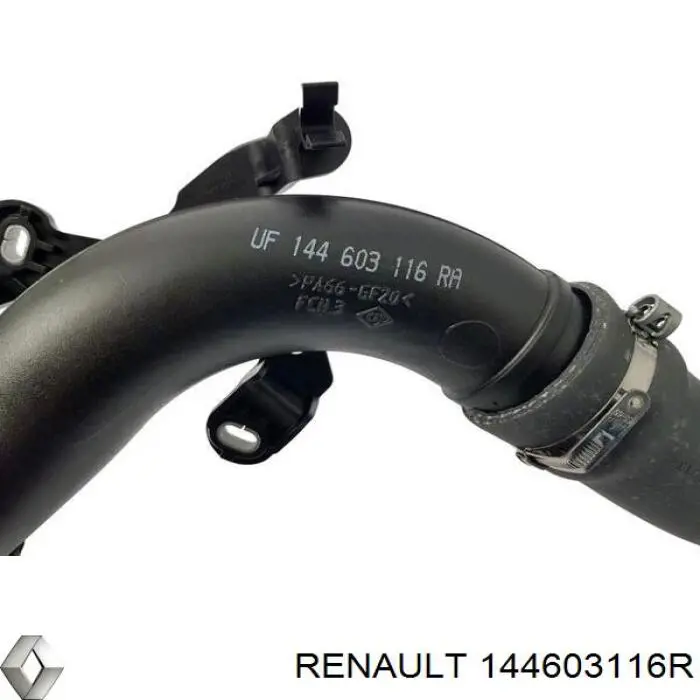 Купить 144609616R Renault (RVI) Патрубок интеркулера