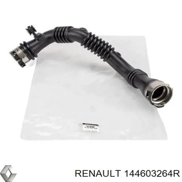 144603264R Renault (RVI) шланг (патрубок интеркуллера верхний правый)