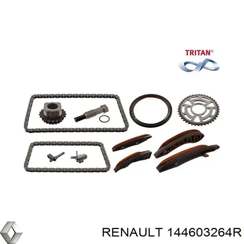 Купить 144603264R Renault (RVI) Патрубок интеркулера