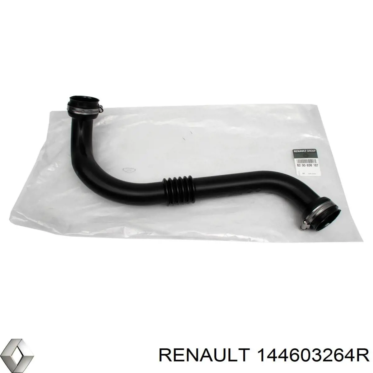 144603264R Renault (RVI) Патрубок интеркуллера