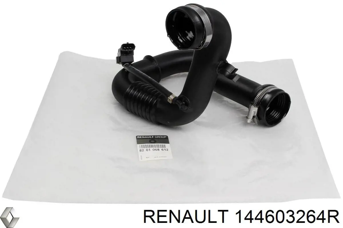 Патрубок интеркулера 144603264R Renault (RVI)