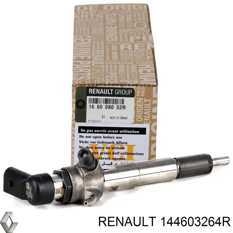 Купить 144603264R Renault (RVI) Патрубок интеркулера