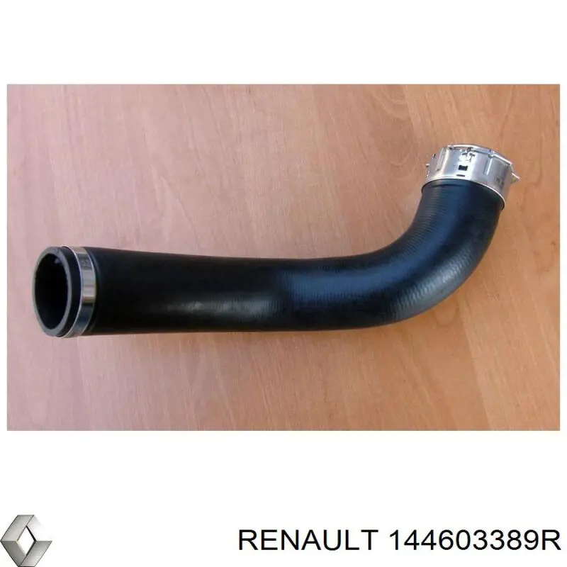 Купить 144603389R Renault (RVI) Патрубок воздушный, выход из турбины/компрессора (наддув)