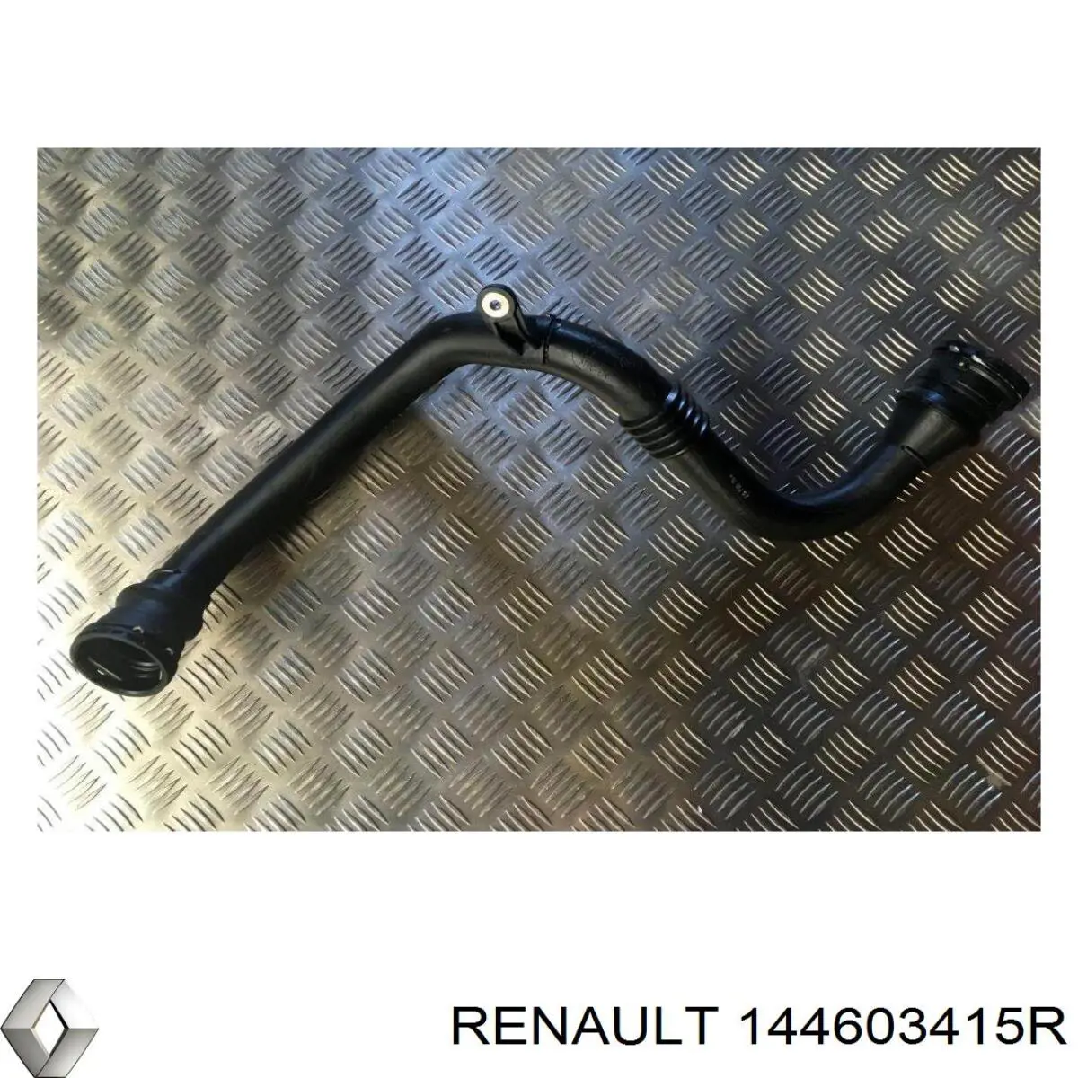 Купить 144603415R Renault (RVI) Патрубок интеркулера