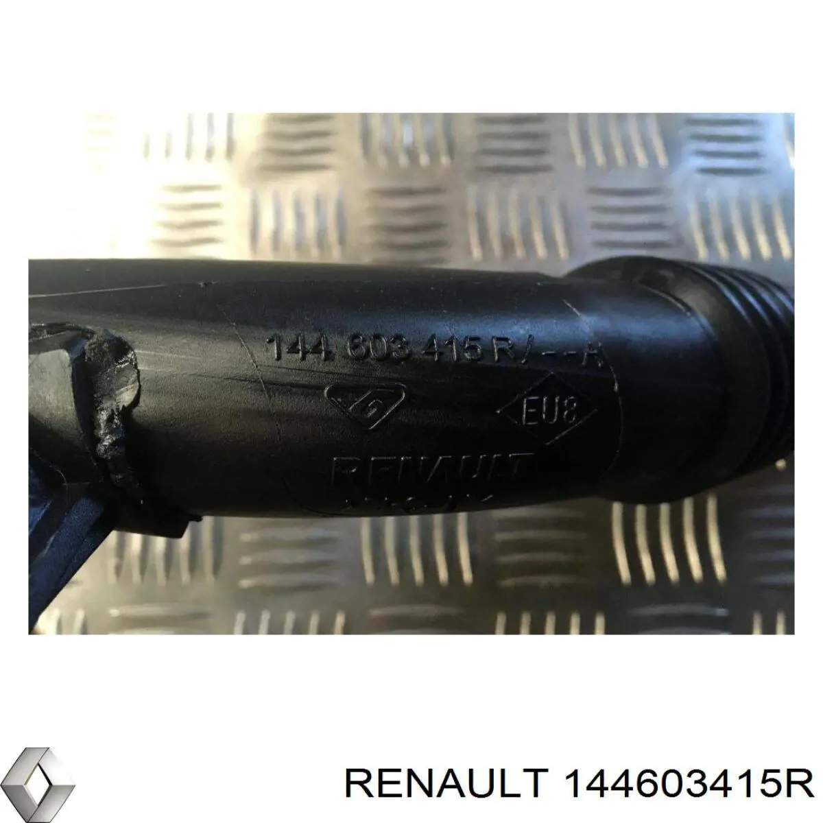 Патрубок интеркулера 144603415R Renault (RVI)