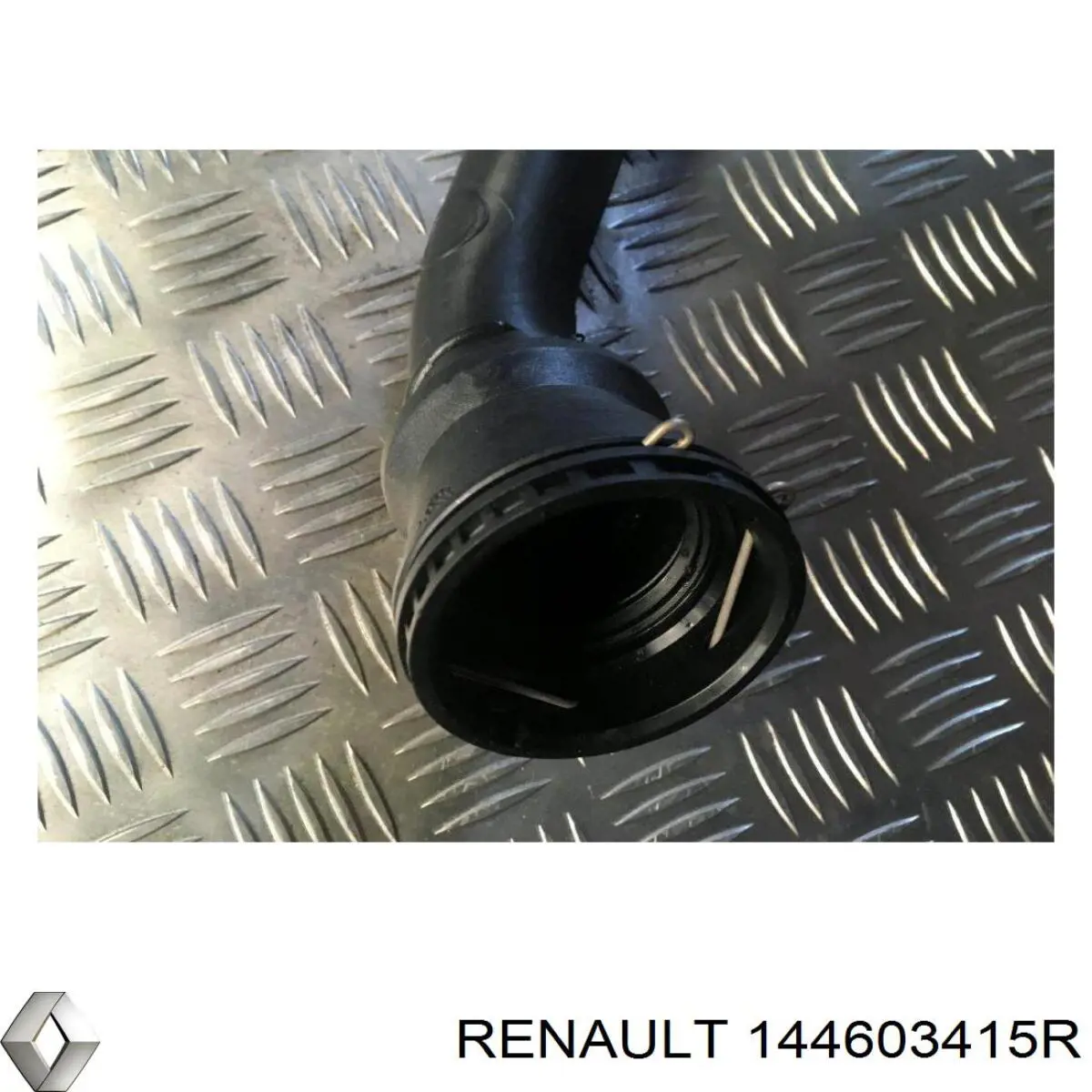 Шланг интеркуллера Renault (RVI) 144603415R