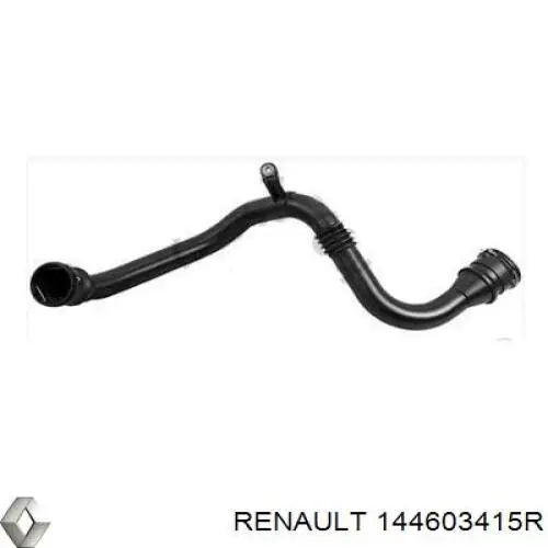 Купить 144603415R Renault (RVI) Патрубок интеркулера