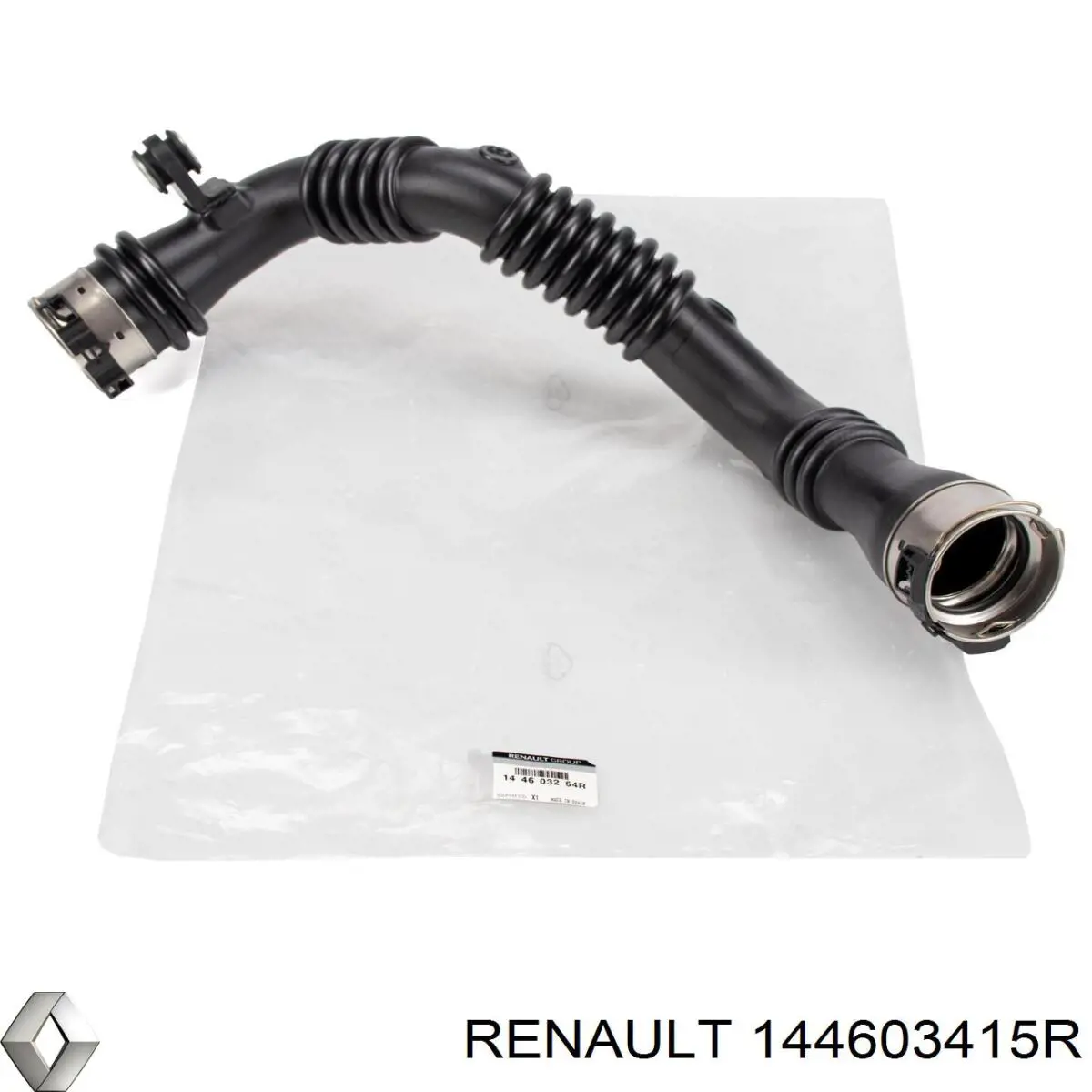 Патрубок интеркулера 144603415R Renault (RVI)