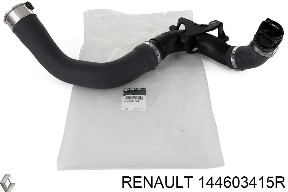 Шланг/патрубок интеркуллера Renault (RVI) 144603415R цена, от 95.83 USD