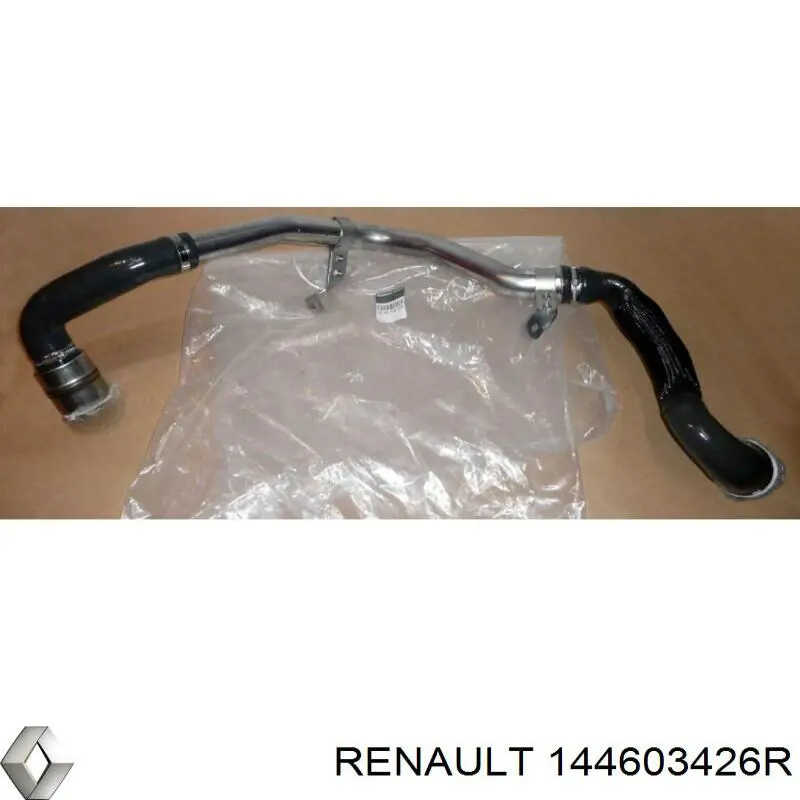 144603426R Renault (RVI) шланг (патрубок интеркуллера левый)