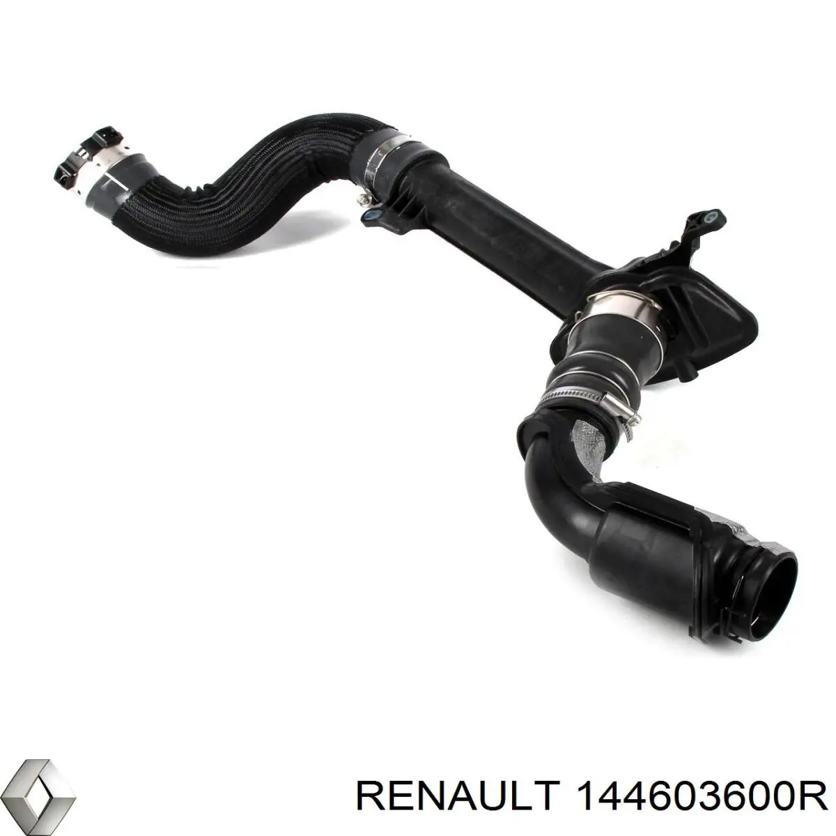 144603600R Renault (RVI) патрубок воздушный, выход из турбины/компрессора (наддув)