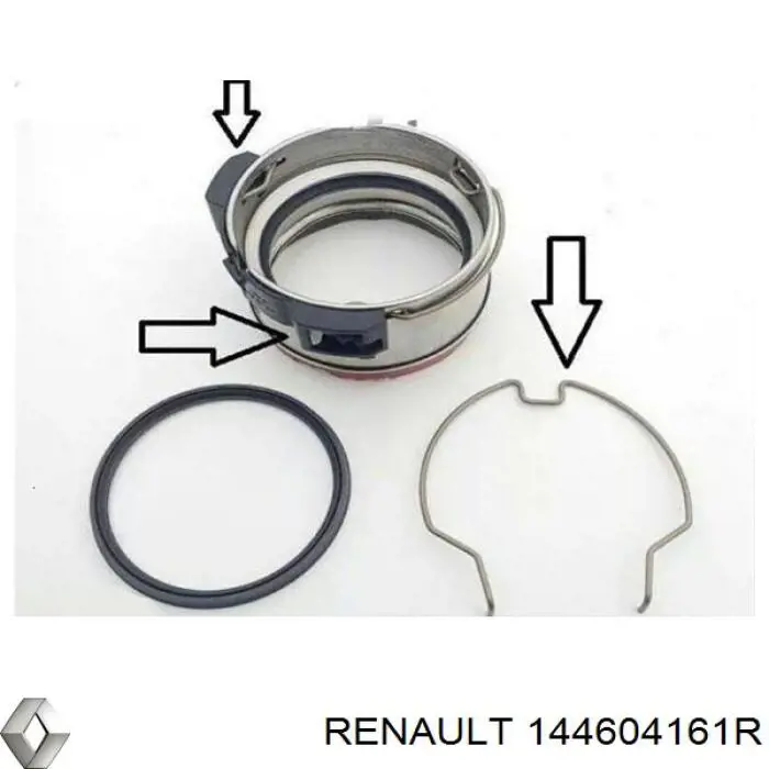 Купить 144604161R Renault (RVI) 