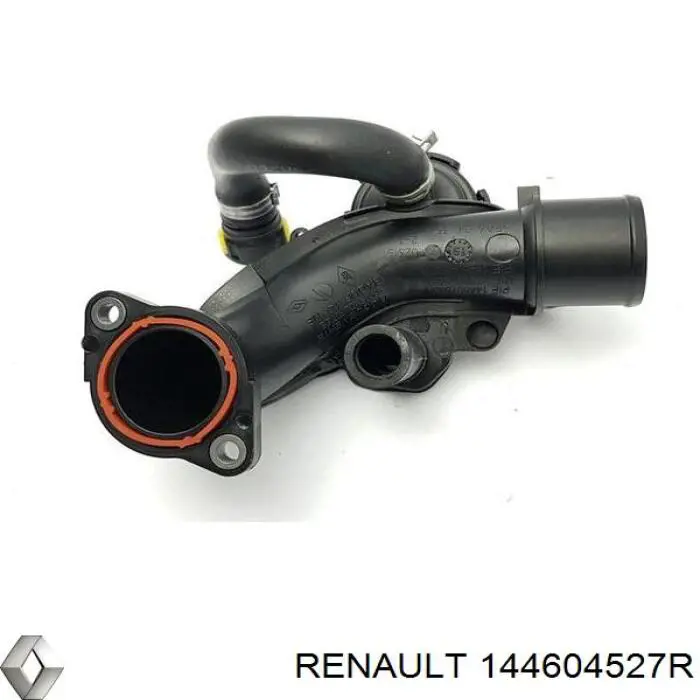144604527R Renault (RVI) cano derivado do sistema de recirculação dos gases de escape egr
