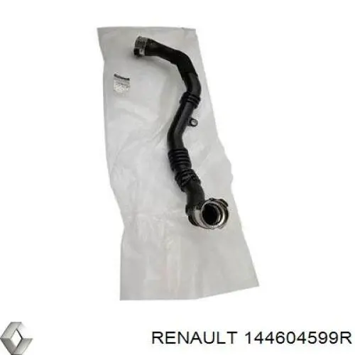 Патрубок интеркулера 144604599R Nissan/Infiniti