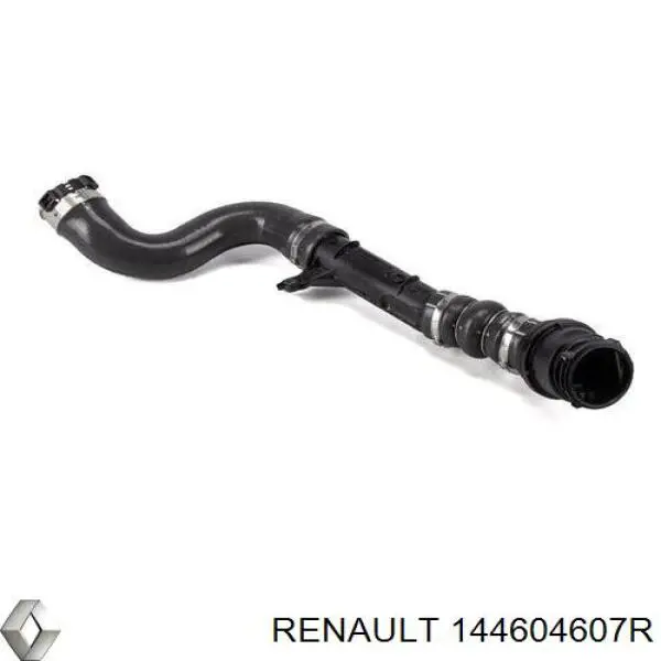 144604607R Renault (RVI) шланг (патрубок интеркуллера верхний правый)
