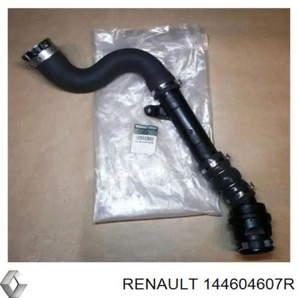 Шланг/патрубок интеркуллера Renault (RVI) 144604607R цена, от 56.65 USD