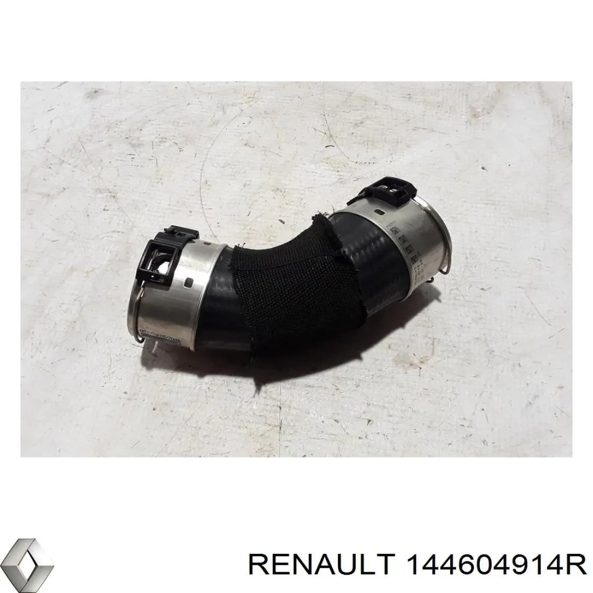 Шланг/патрубок интеркуллера Renault (RVI) 144604914R цена, от 39.11 USD