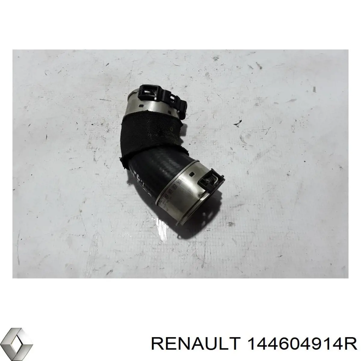 Купить 144604914R Renault (RVI) Патрубок интеркулера