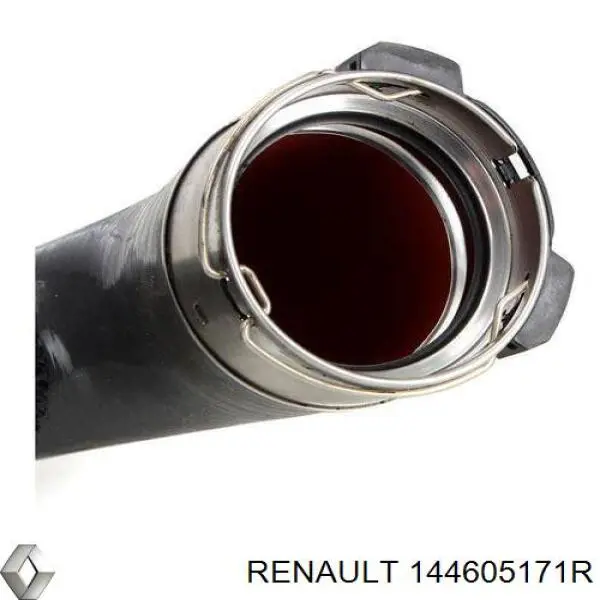 144605171R Renault (RVI) mangueira (cano derivado direita de intercooler)