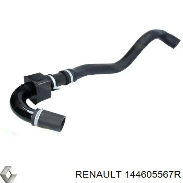 Шланг/патрубок интеркуллера Renault (RVI) 144605567R цена, от 265.54 USD