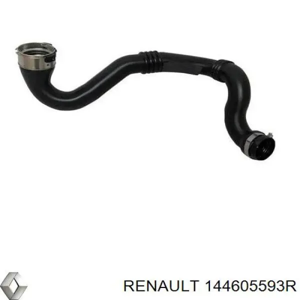 Купить 144605593R Renault (RVI) Патрубок интеркулера
