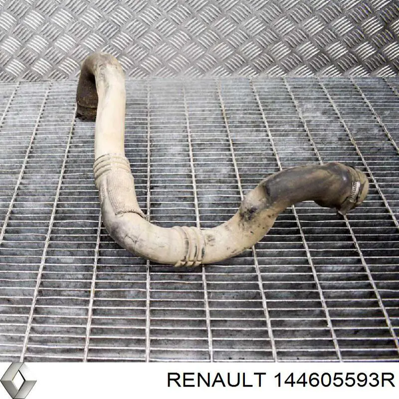 144605593R Renault (RVI) Патрубок интеркуллера