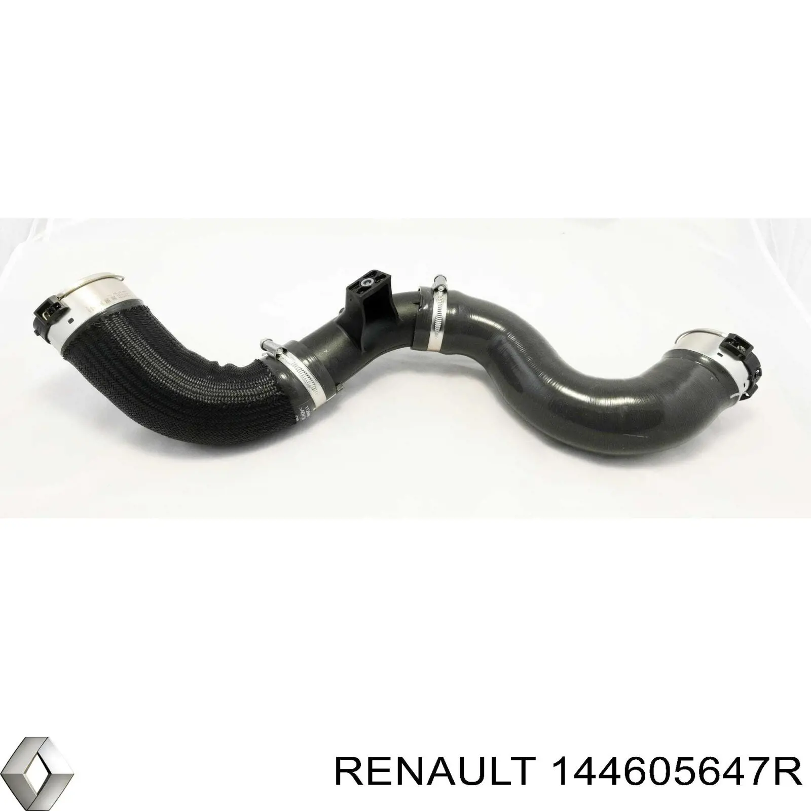 Шланг/патрубок интеркуллера Renault (RVI) 144605647R цена, от 224.06 USD