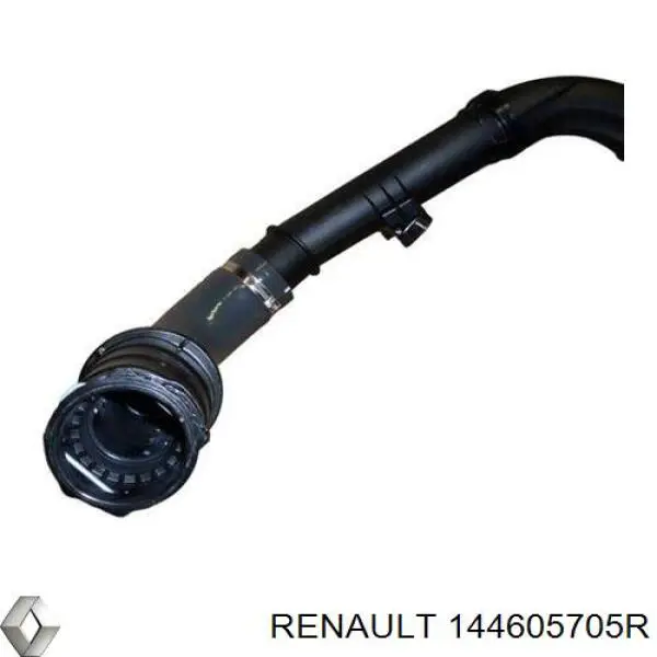 Купить 144605705R Renault (RVI) Патрубок интеркулера