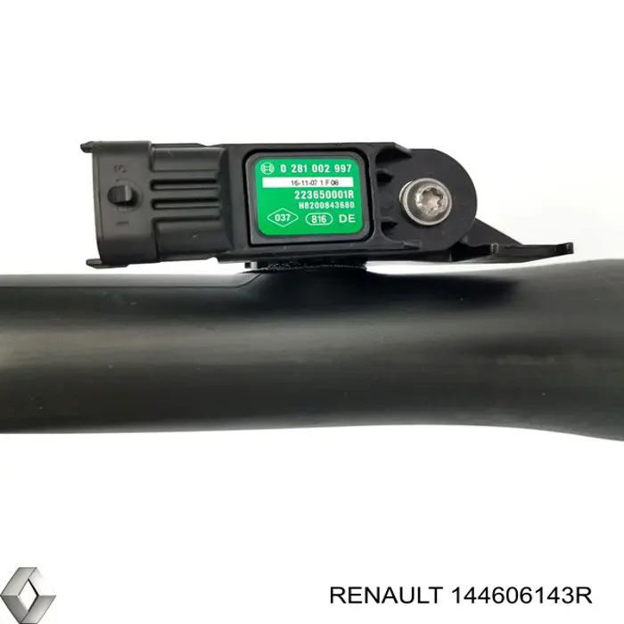 Шланг/патрубок интеркуллера Renault (RVI) 144606143R цена, от 123.73 USD