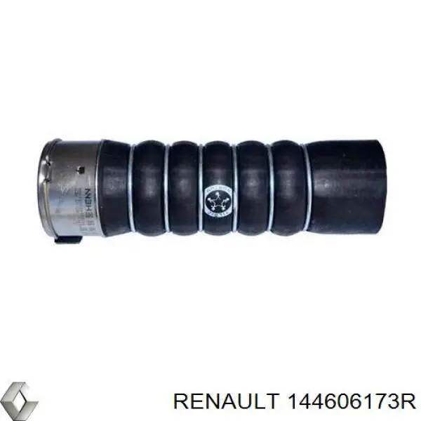 144606173R Renault (RVI) mangueira (cano derivado de intercooler)