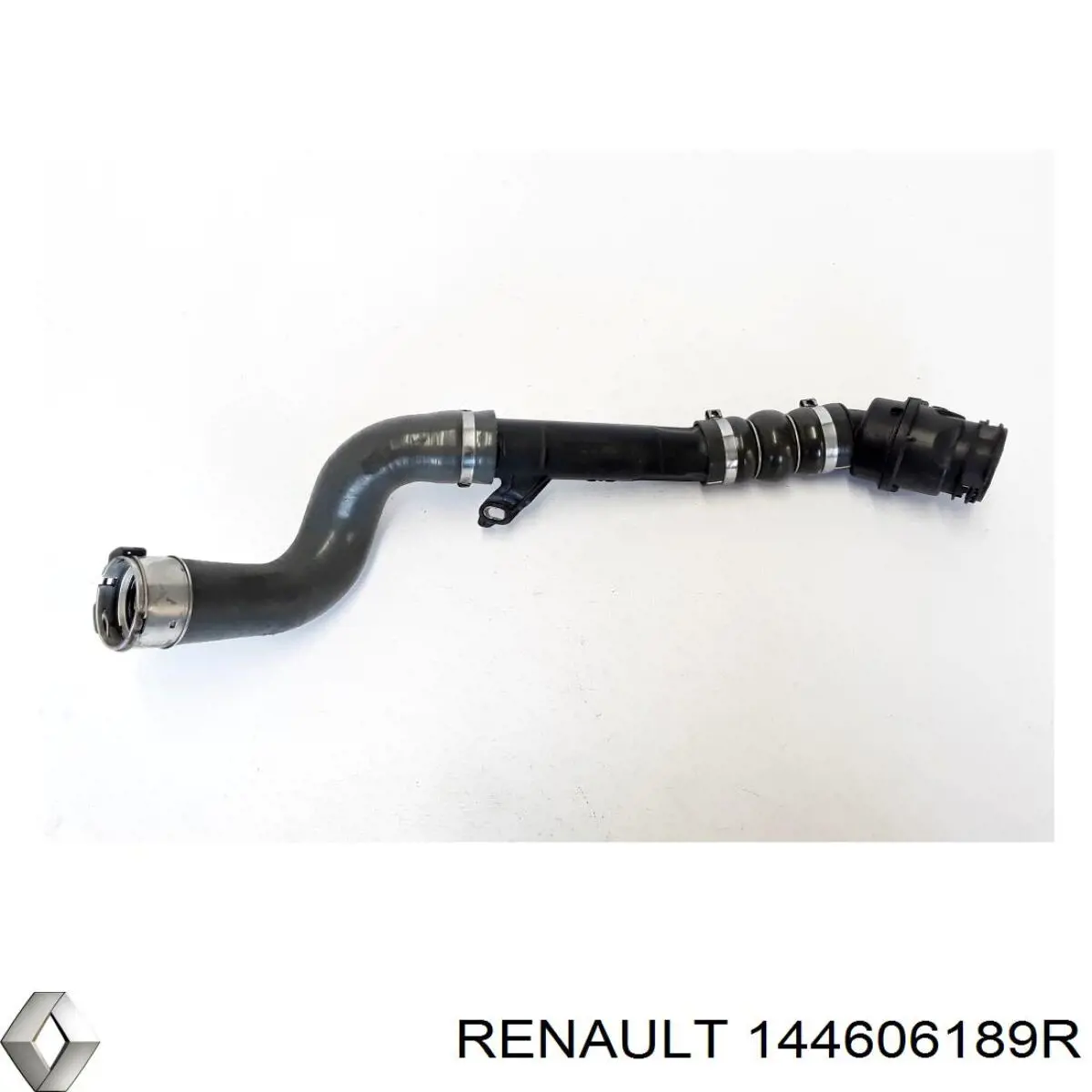 144606189R Renault (RVI) шланг (патрубок интеркуллера правый)