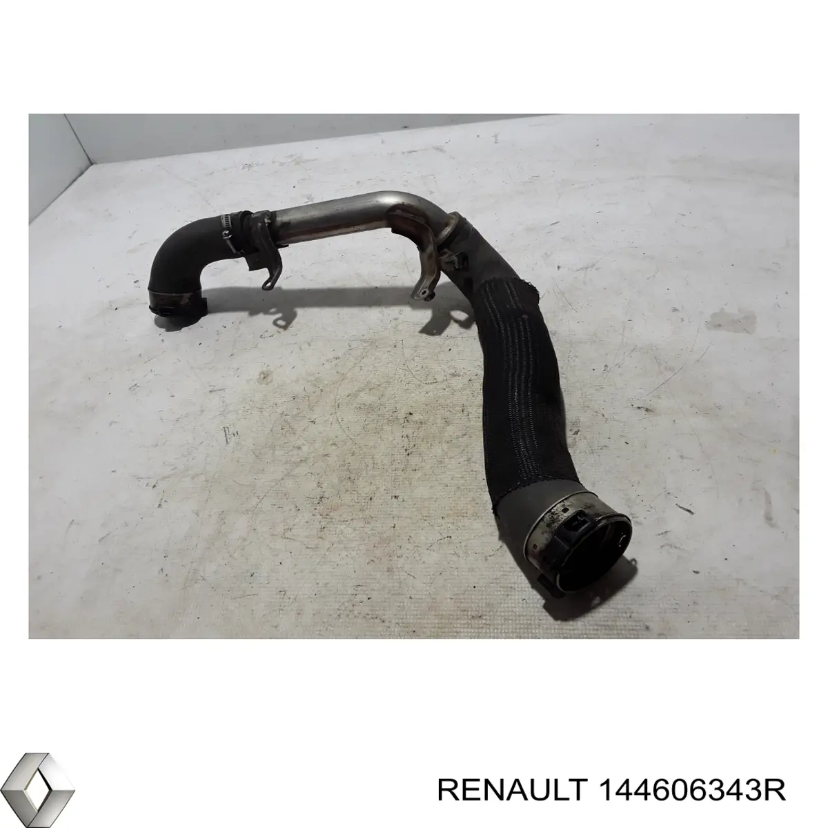 Шланг/патрубок интеркуллера Renault (RVI) 144606343R цена, от 27.23 USD