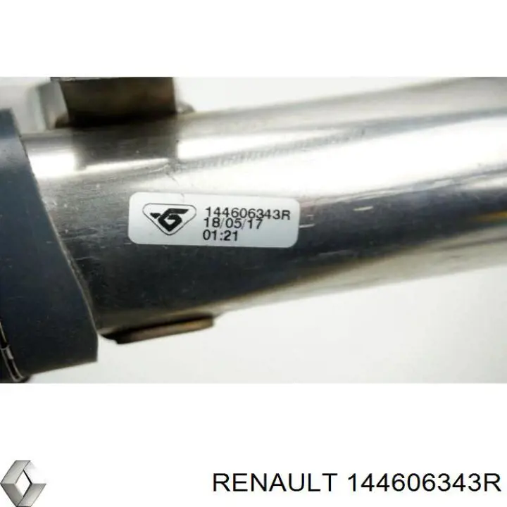 Купить 144606343R Renault (RVI) Патрубок интеркулера