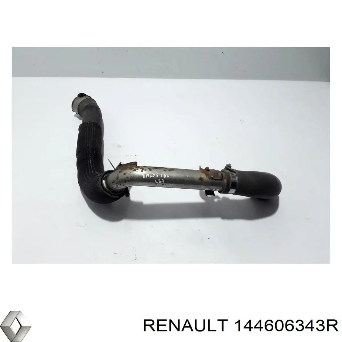144606343R Renault (RVI) Патрубок интеркуллера
