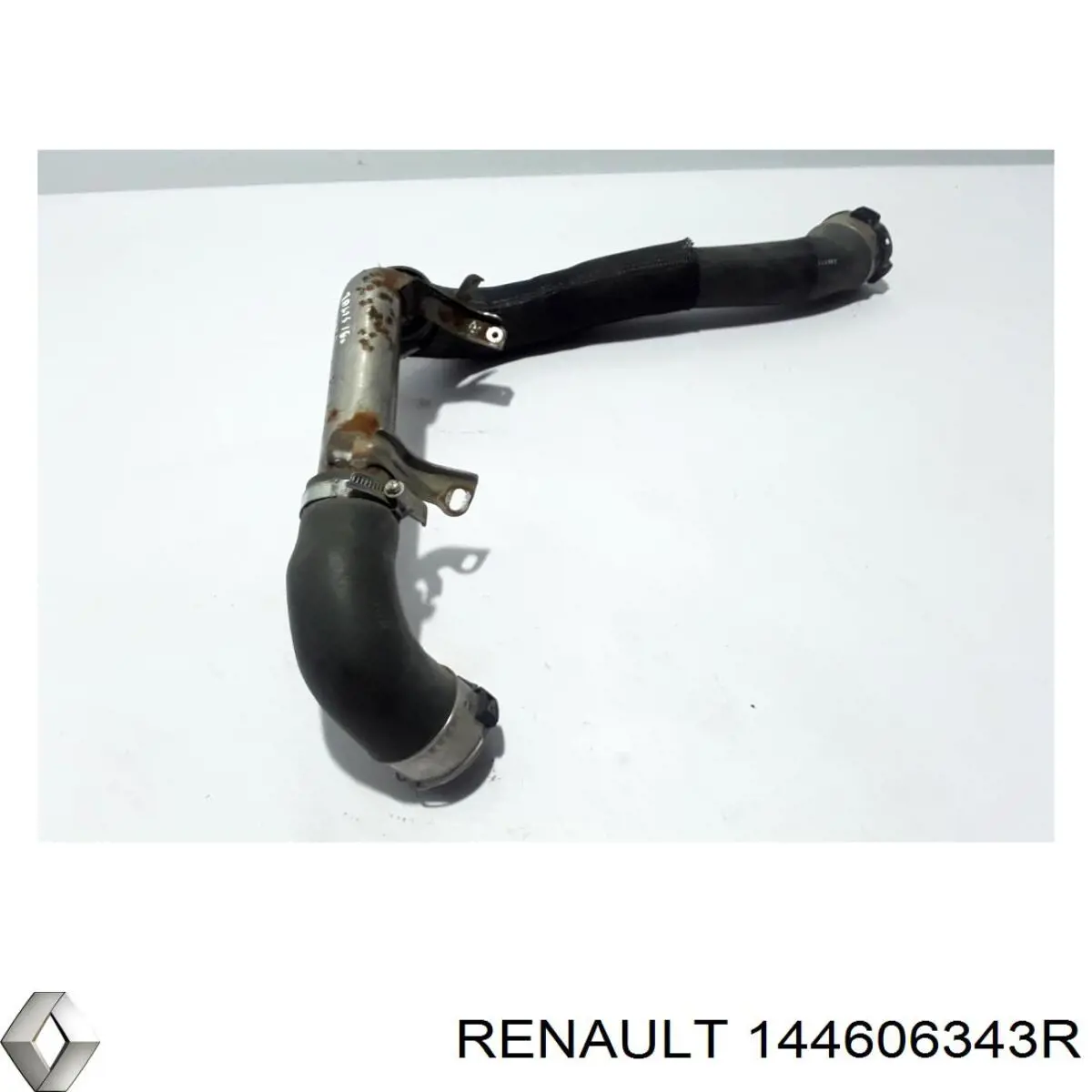 Патрубок интеркулера 144606343R Renault (RVI)
