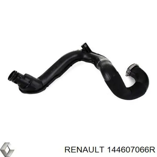 144607066R RENAULT Tubo flexible de aire de sobrealimentación izquierdo original y equivalente