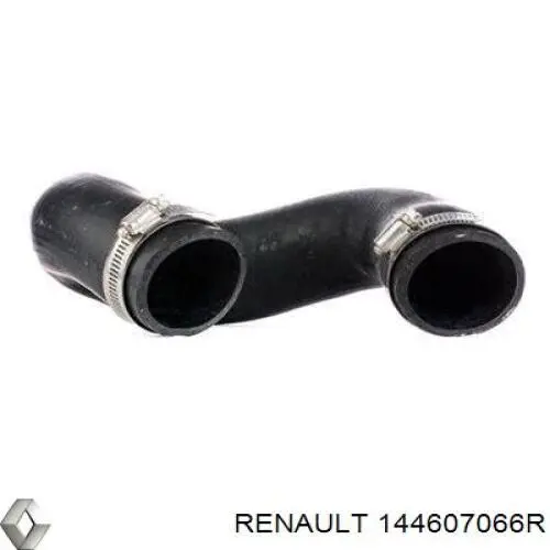 Шланг/патрубок интеркуллера Renault (RVI) 144607066R цена, от 267.94 USD