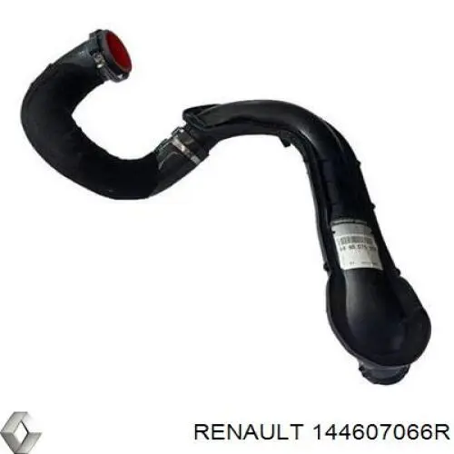 Купить 144607066R Renault (RVI) Патрубок интеркулера