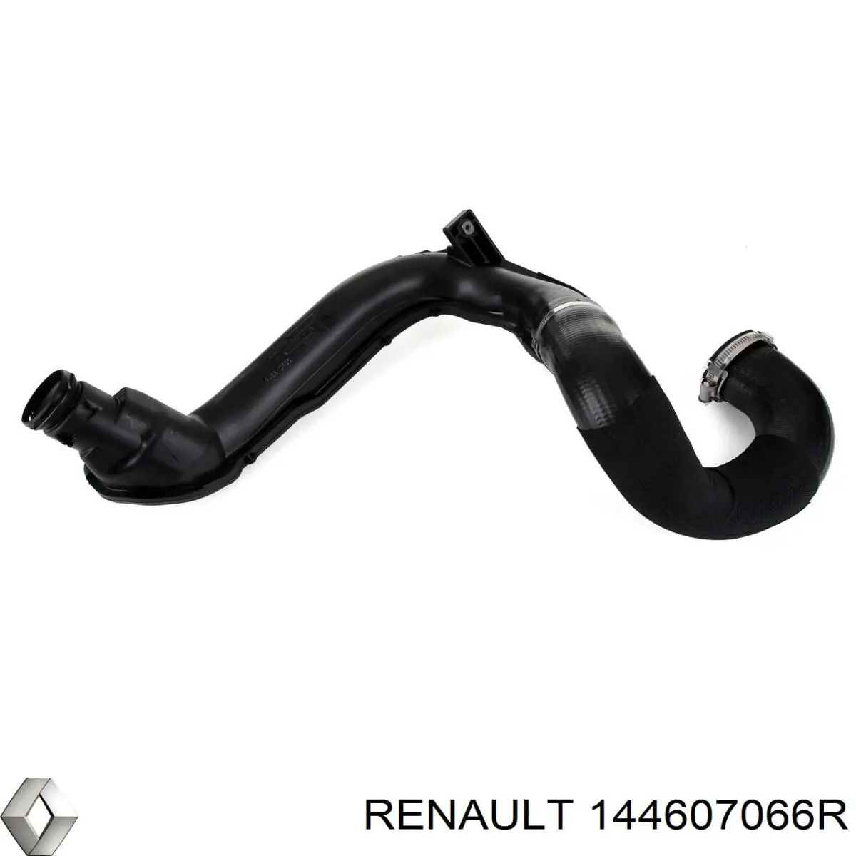 Патрубок интеркулера 144607066R Renault (RVI)