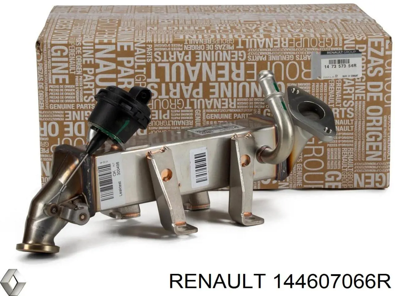 Шланг/патрубок интеркуллера Renault (RVI) 144607066R цена, от 267.94 USD