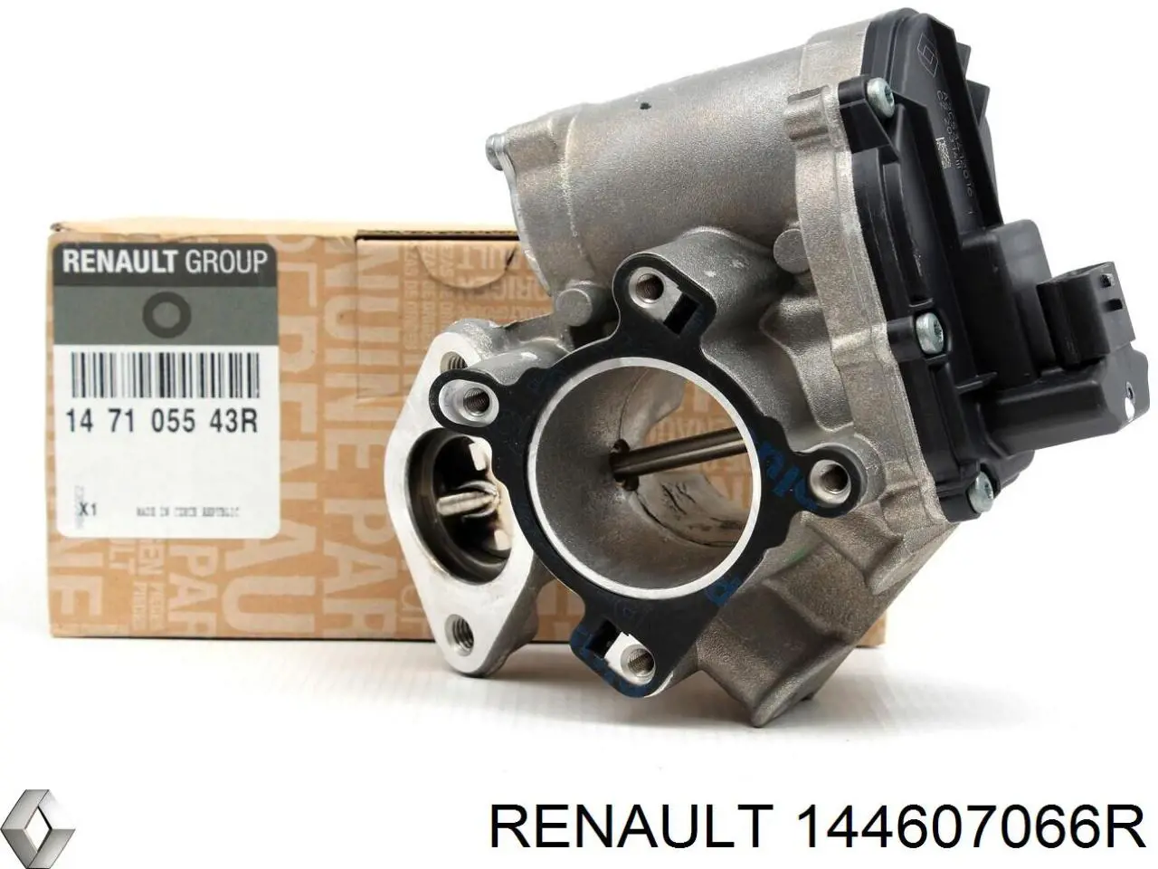 Купить 144607066R Renault (RVI) Патрубок интеркулера
