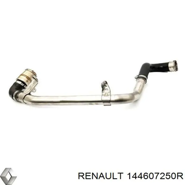 144607250R Renault (RVI) mangueira (cano derivado direita de intercooler)